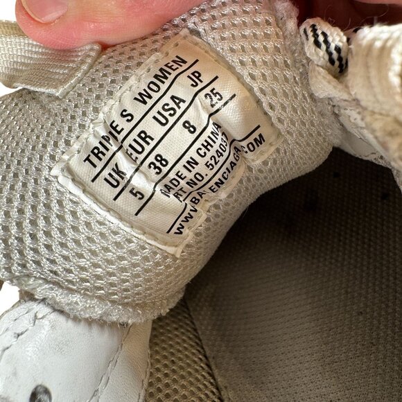 BALENCIAGA Triple S Distressed Chunky Low Top Sneakers Women's Size 38 - Picture 8 of 9